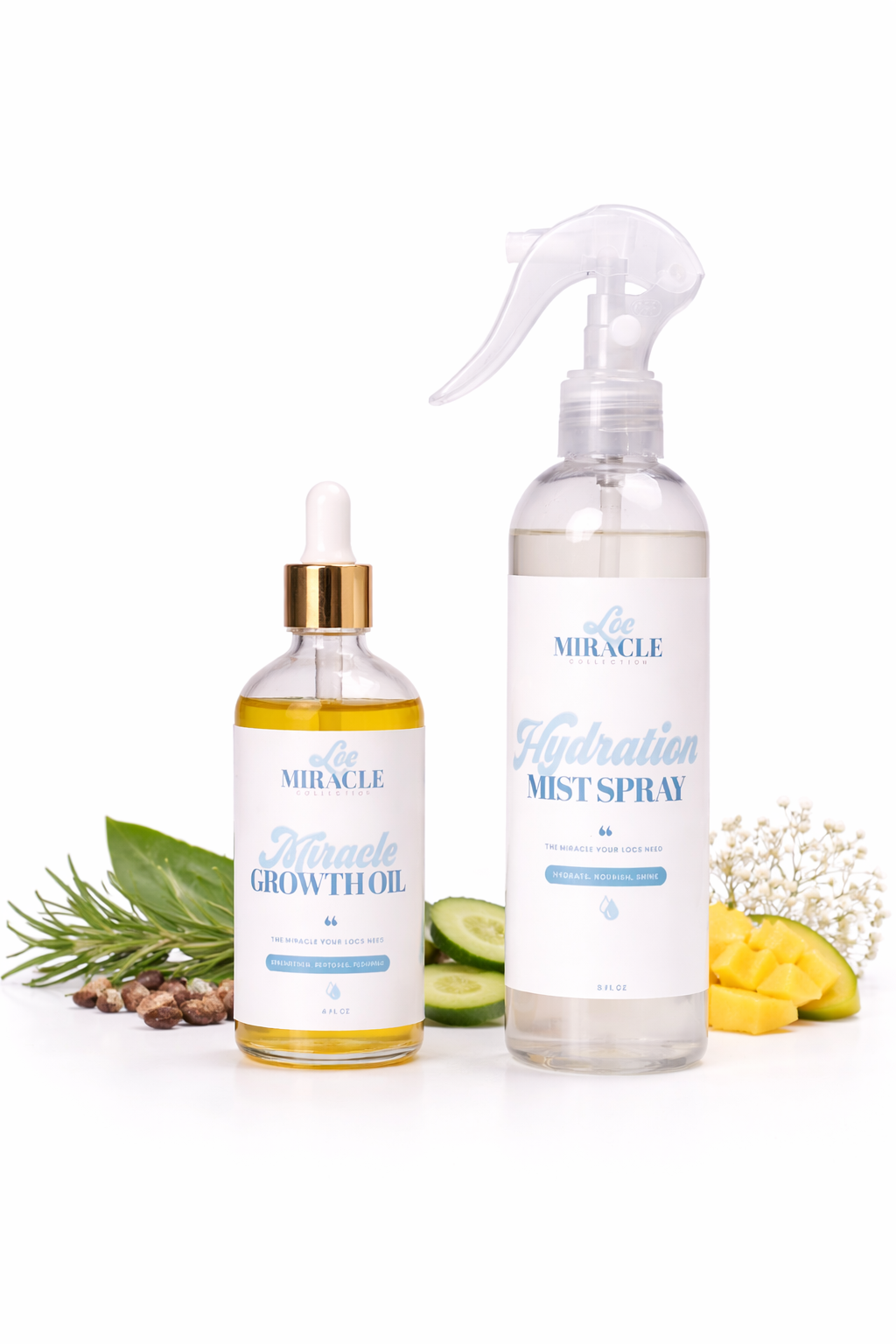 Loc Miracle Essentials Bundle