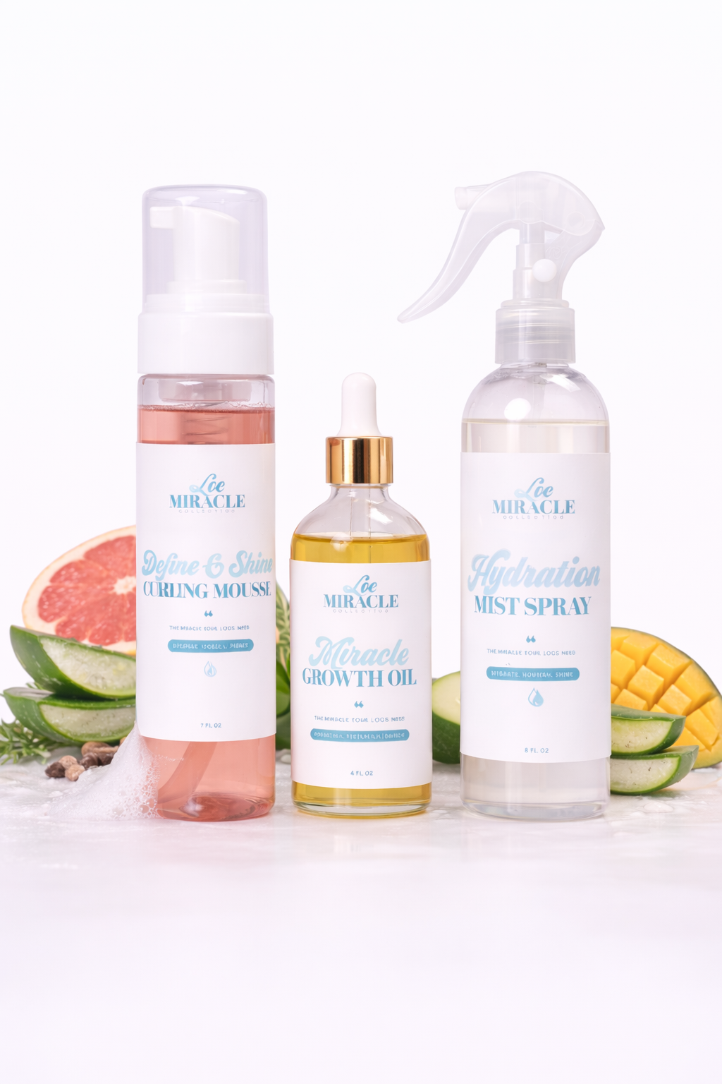 Loc Miracle Ultimate Care Bundle 