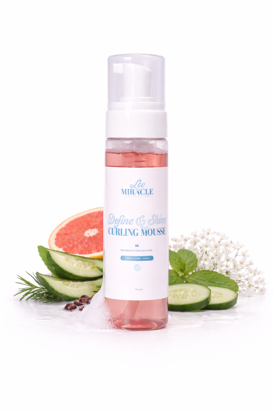 Define and Shine Curling Mousse